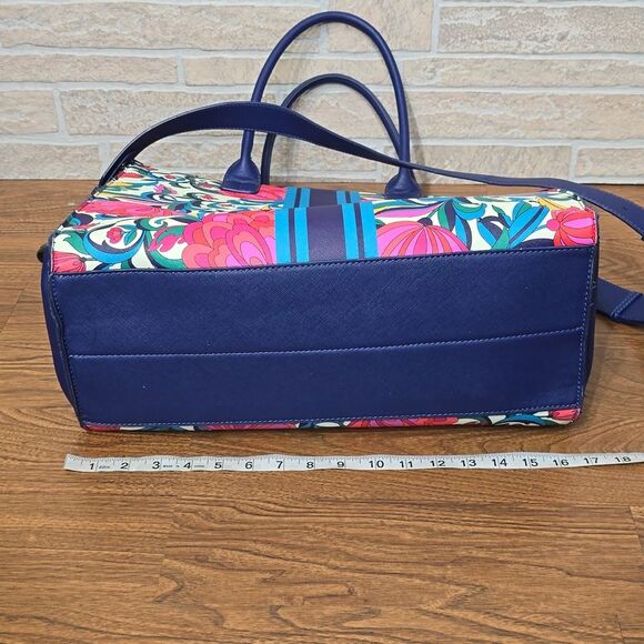 TRINA TURK FLORAL FESTIVAL TOTE CONVERTIBLE - Picture 7 of 9